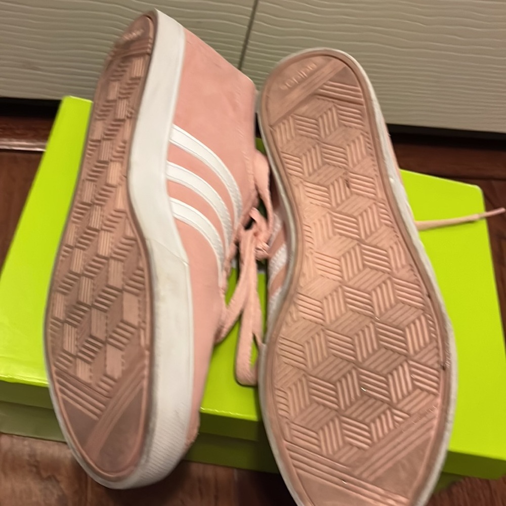 Adidas Neo comfort footbed in pink - Picture 4 of 4